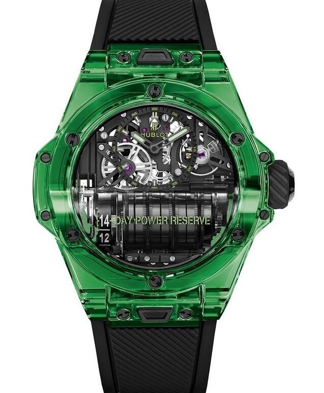 AAA Replica Hublot Big Bang MP-11 SAXEM Watch 911.JG.0129.RX